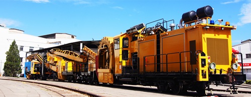 大型養(yǎng)路機(jī)械